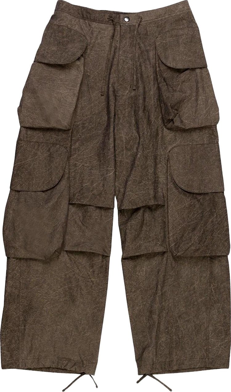 Entire Studios Gocar Cargo Pants 'Brunette'