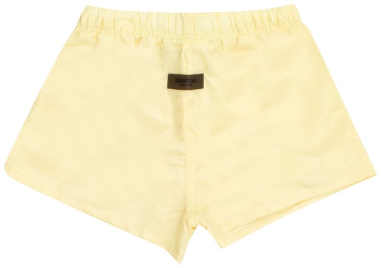 Fear of God Essentials Running Shorts Canary