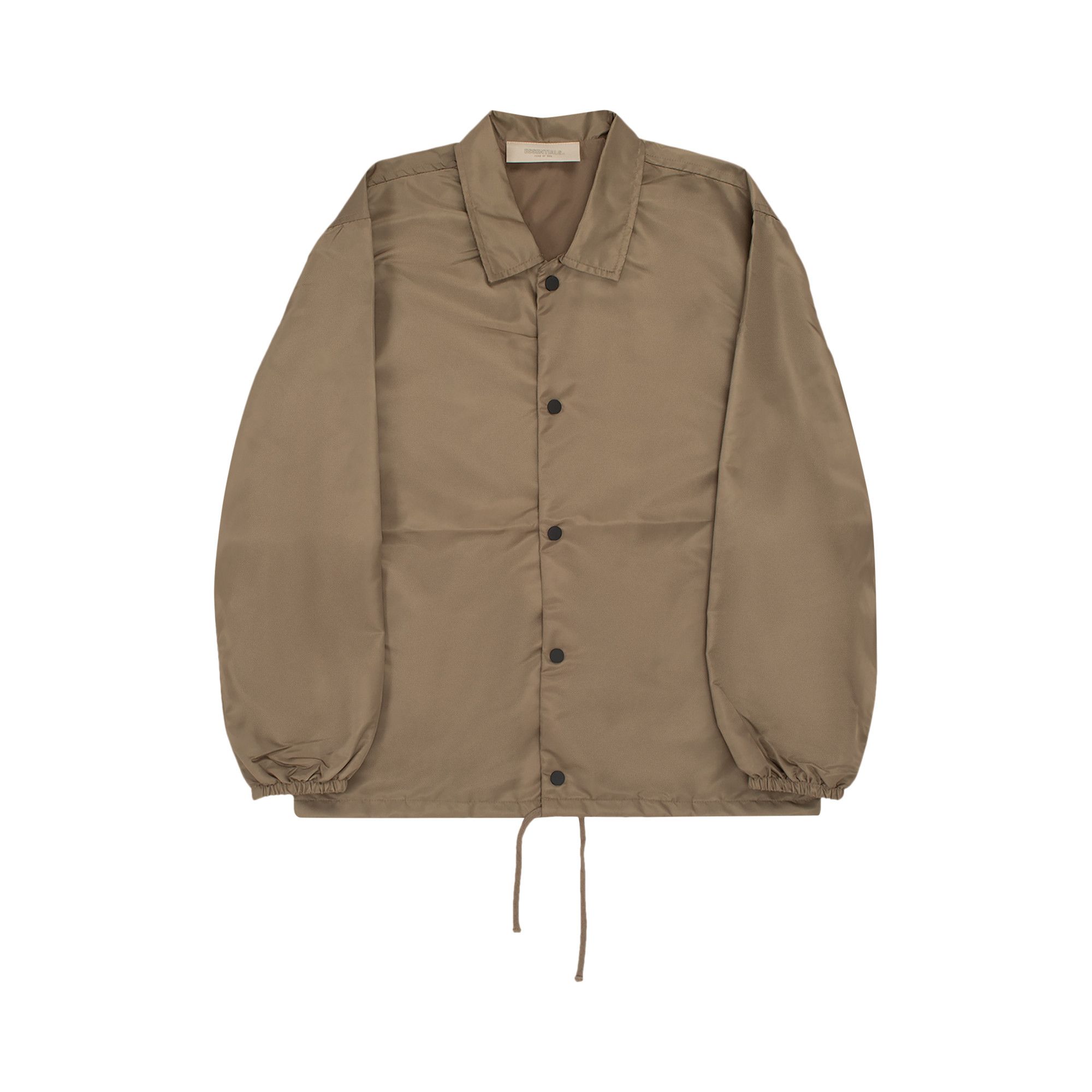 Buy Fear of God Essentials Coaches Jacket Wood 202SU222014F GOAT AU