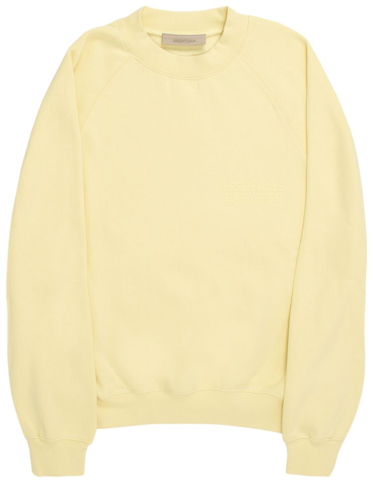 Fear of God Essentials Crewneck Canary