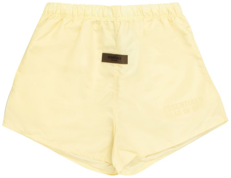Fear of God Essentials Running Shorts Canary