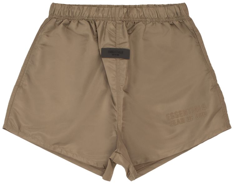 Fear of God Essentials Running Shorts Wood