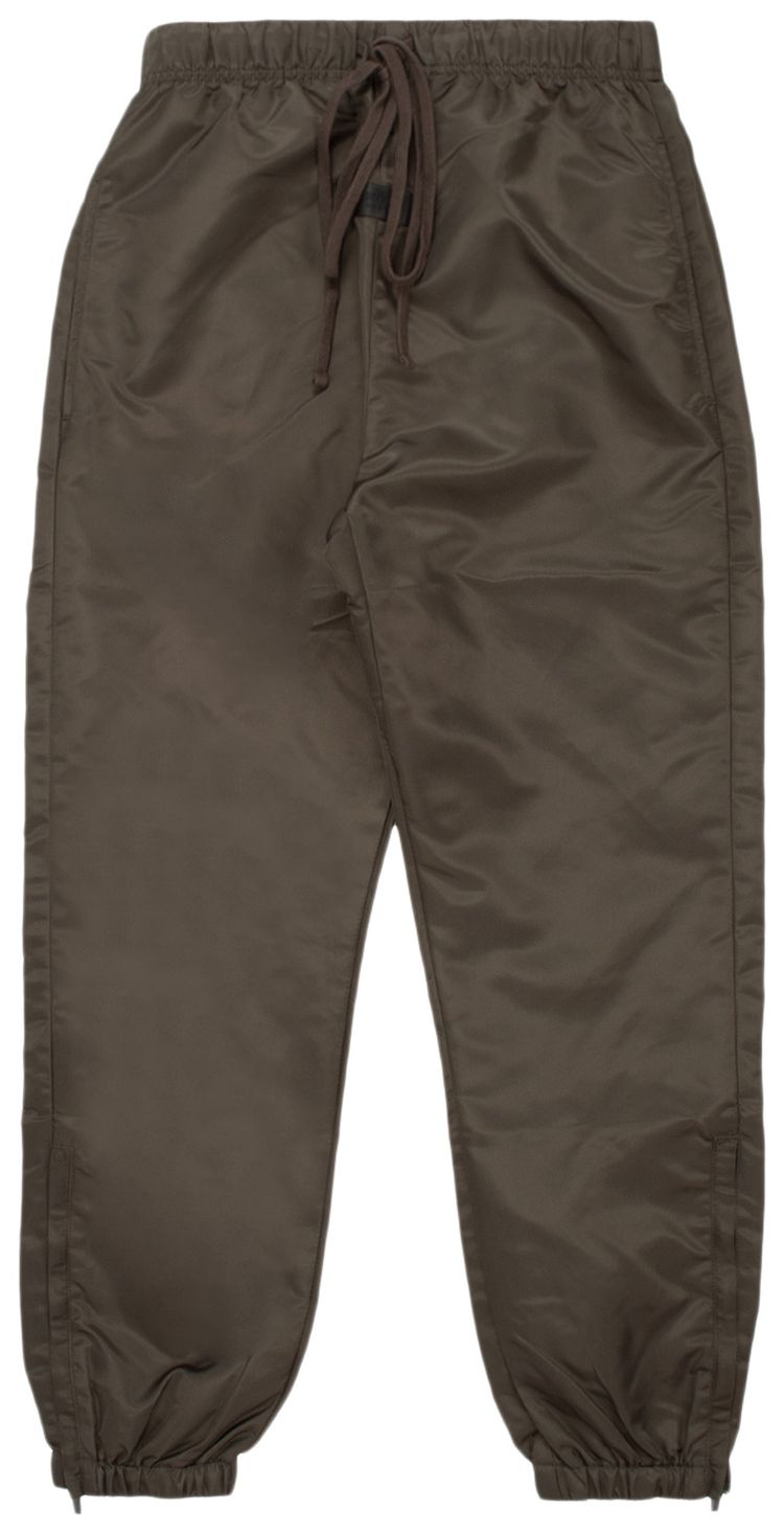 Fear of God Essentials Track Pant Off Black