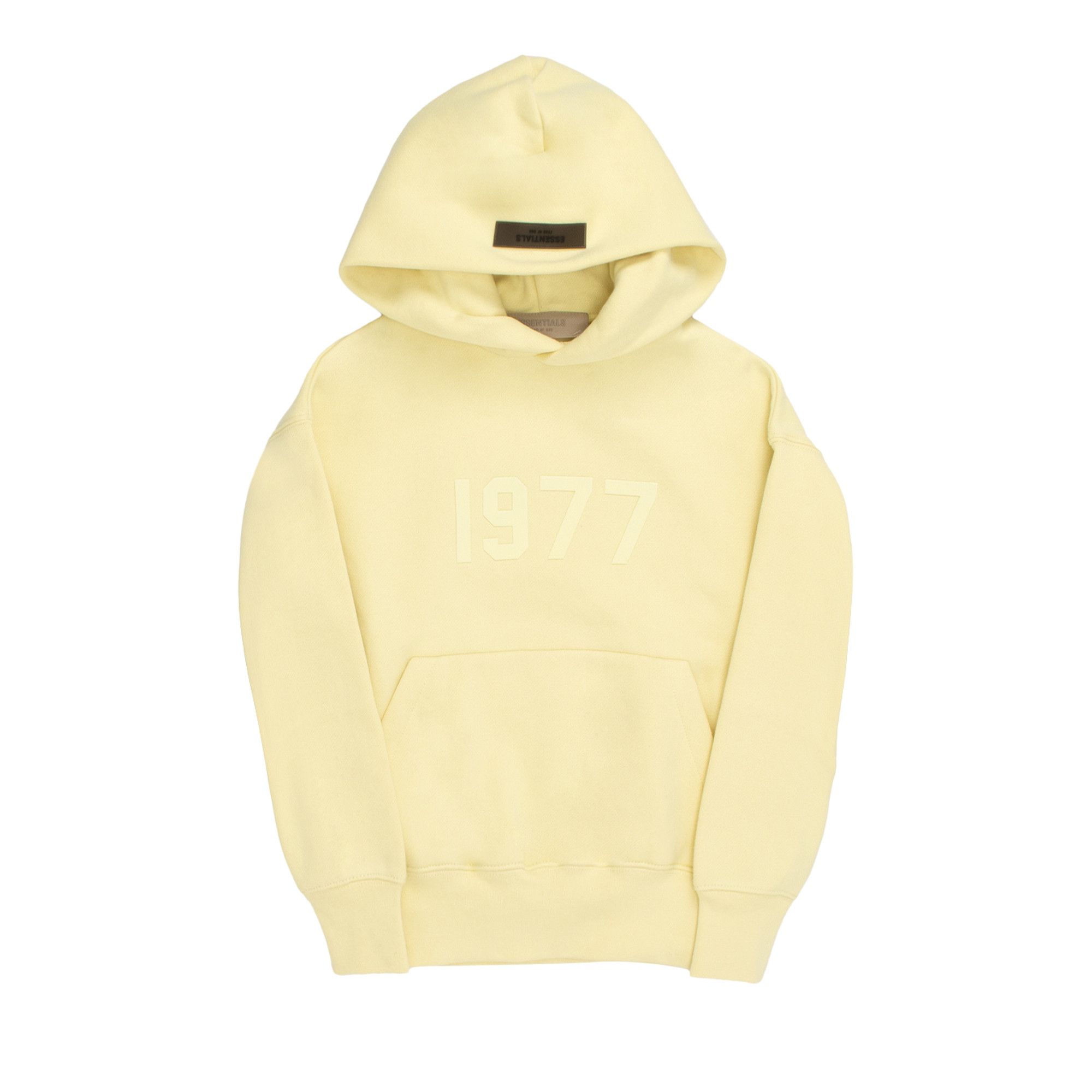 Size 14 16 Fear of God Essentials Kids Hoodie Canary