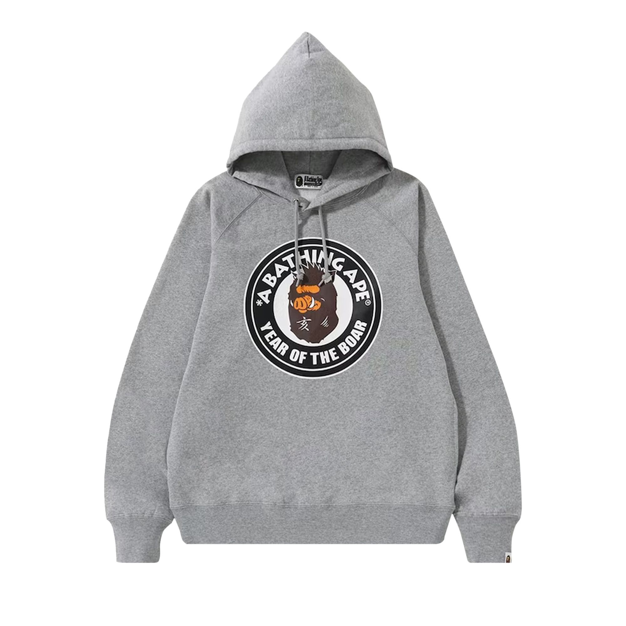 A Bathing Ape Year of the Boar パーカー グレー A BATHING APE Year of the Boar Hoodie グレー | eBay