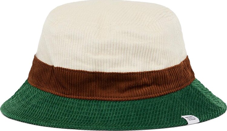 Market Growclub Corduroy Bucket Hat 'Multicolor'