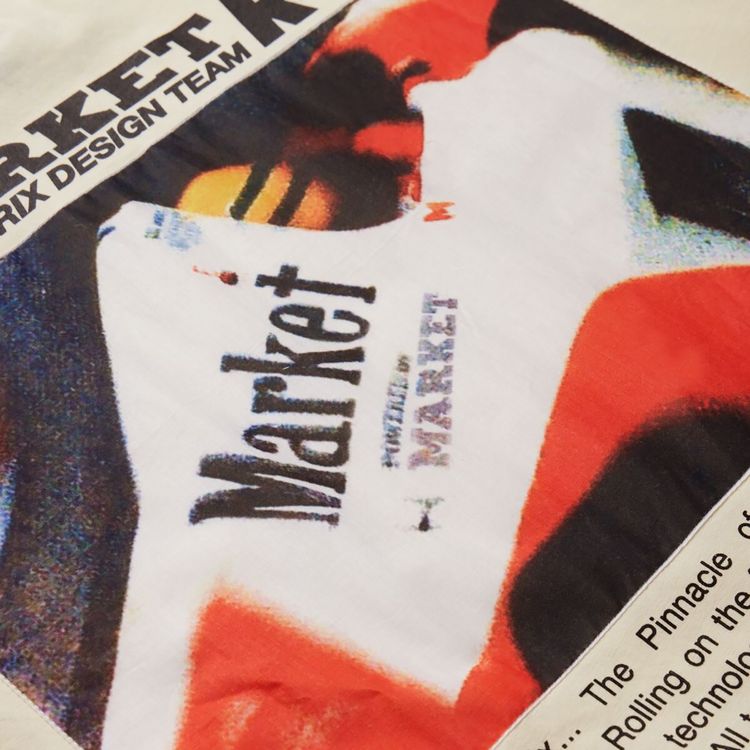 Market Grand Prix T Shirt Cream