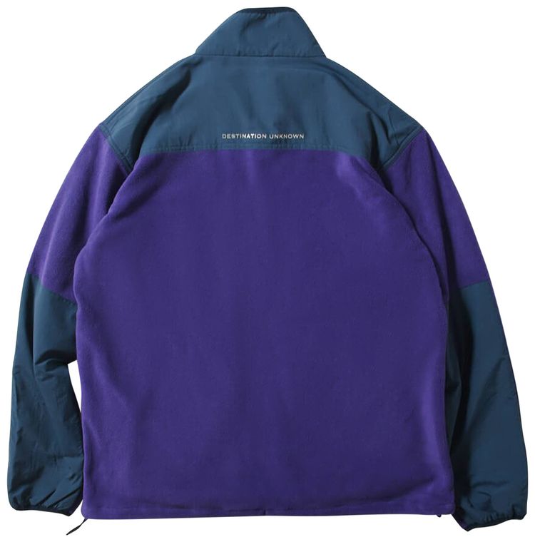 Liberaiders Fleece Utility Anorak Purple