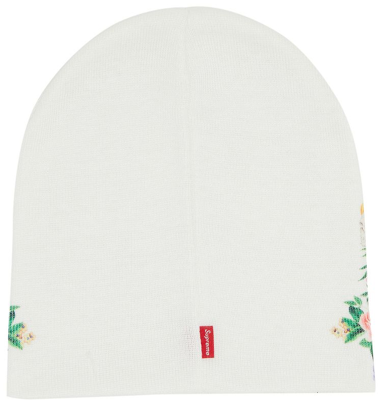 Supreme Heavenly Beanie White