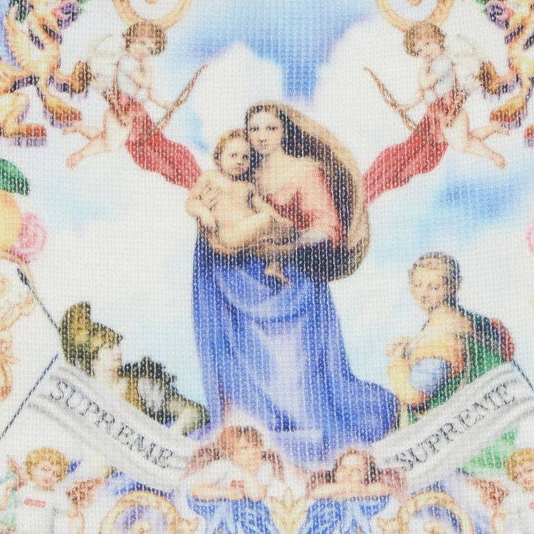 Supreme Heavenly Beanie White