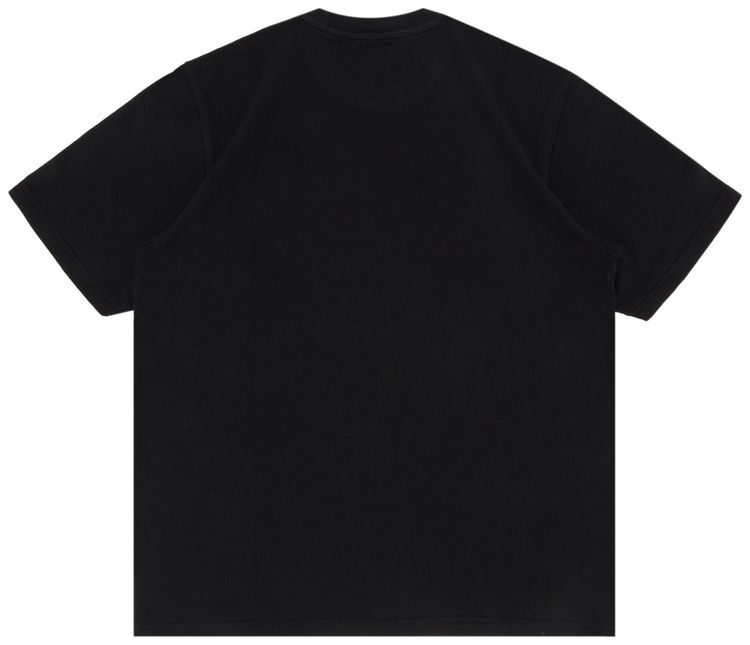 Supreme Bones Short Sleeve Top Black