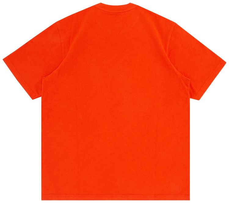 Supreme Bones Short Sleeve Top Orange