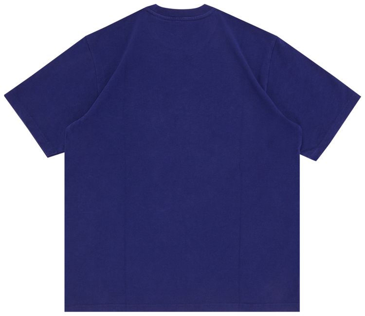 Supreme Bones Short Sleeve Top Dark Royal