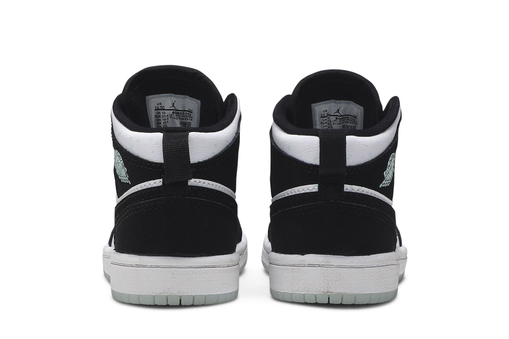 Buy Air Jordan 1 Mid SE PS Glow in the Dark Panda BQ6932 103 GOAT UK
