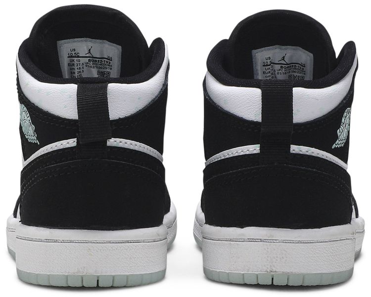 Air Jordan 1 Mid SE PS Glow in the Dark Panda