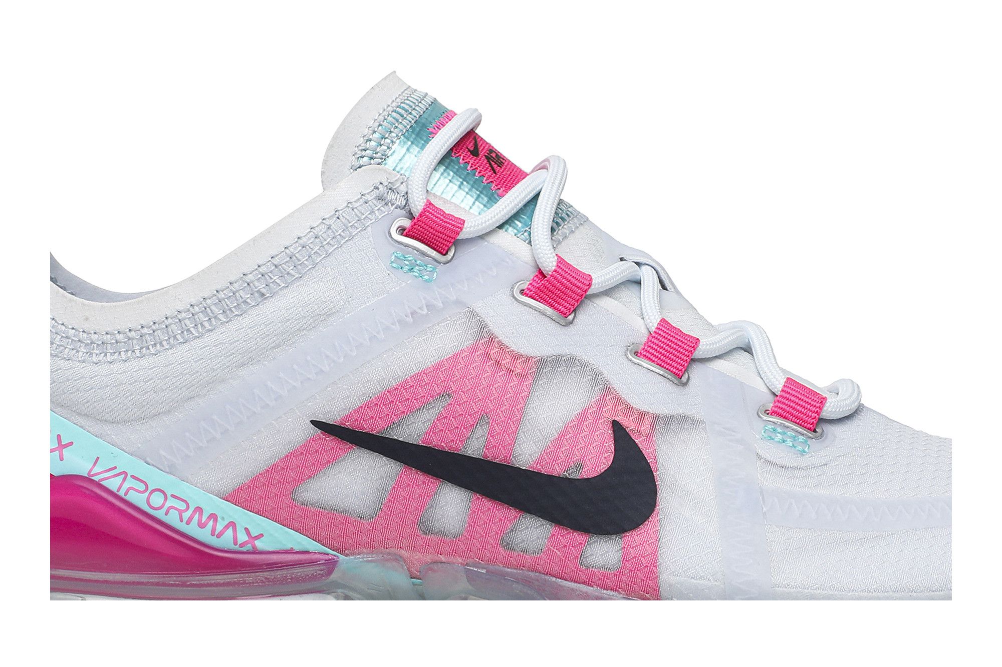 Nike vapormax grey and pink sale