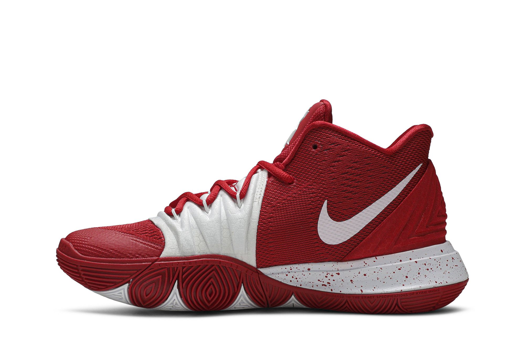 Nike kyrie 5 university red sales