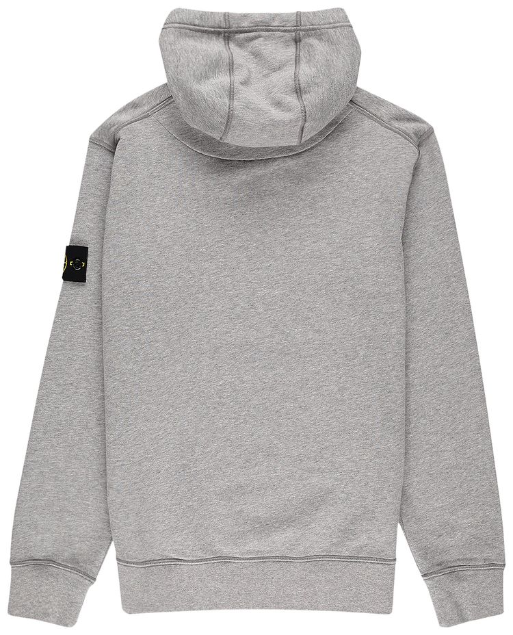 Stone Island Classic Hoodie Grey Melange