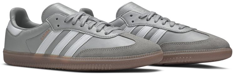 Adidas Wmns Samba OG Grey Soft Vision