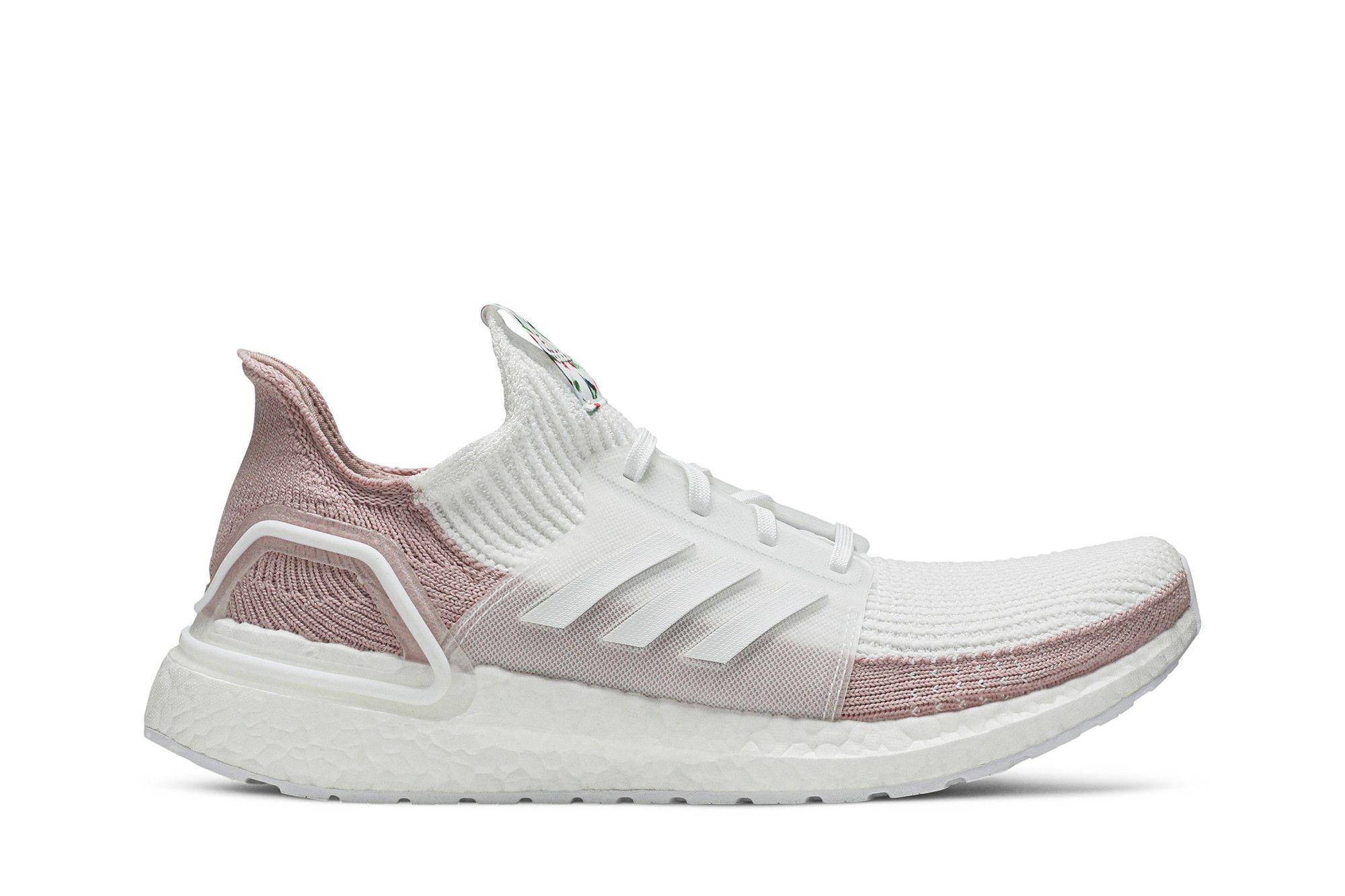 Buy Wmns UltraBoost 19 White Pink Spirit EH0976 GOAT UK