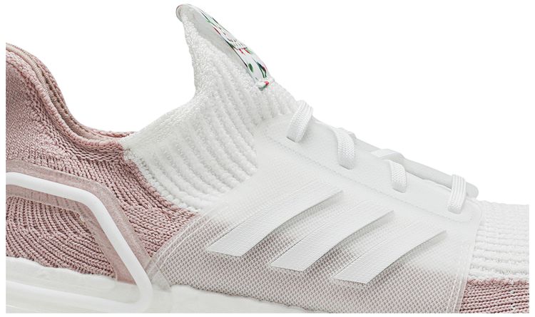 Adidas Wmns UltraBoost 19 White Pink Spirit