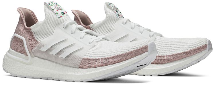 Adidas Wmns UltraBoost 19 White Pink Spirit