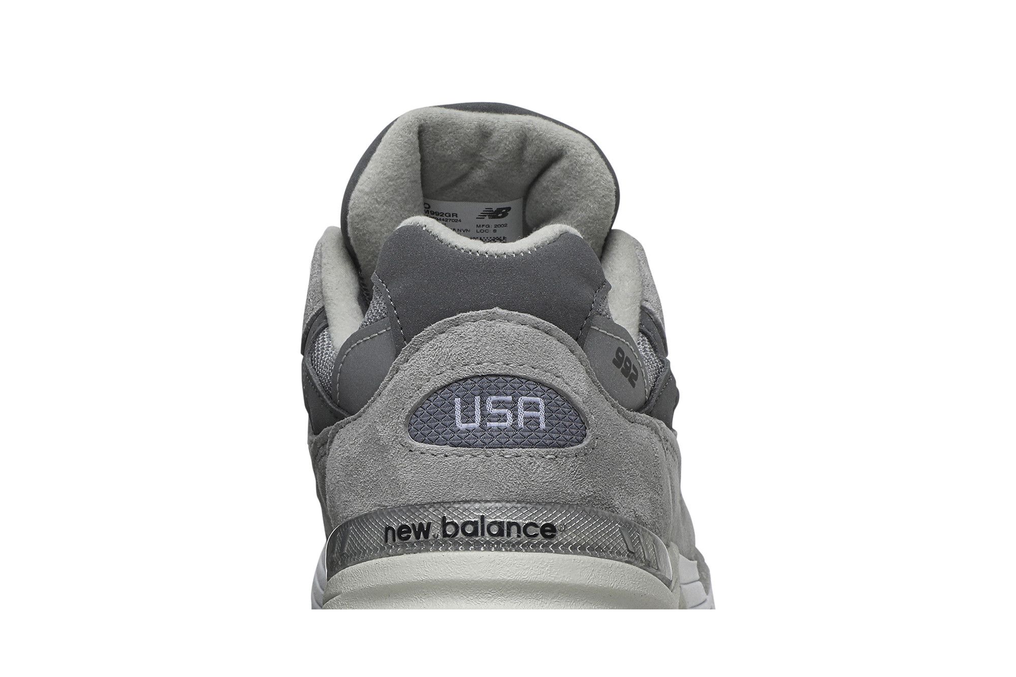 Buy 992 Made in USA 'Grey' 2020 - M992GR | GOAT Buy 992 Made in USA 'Grey' 2020 - M992GR | GOAT