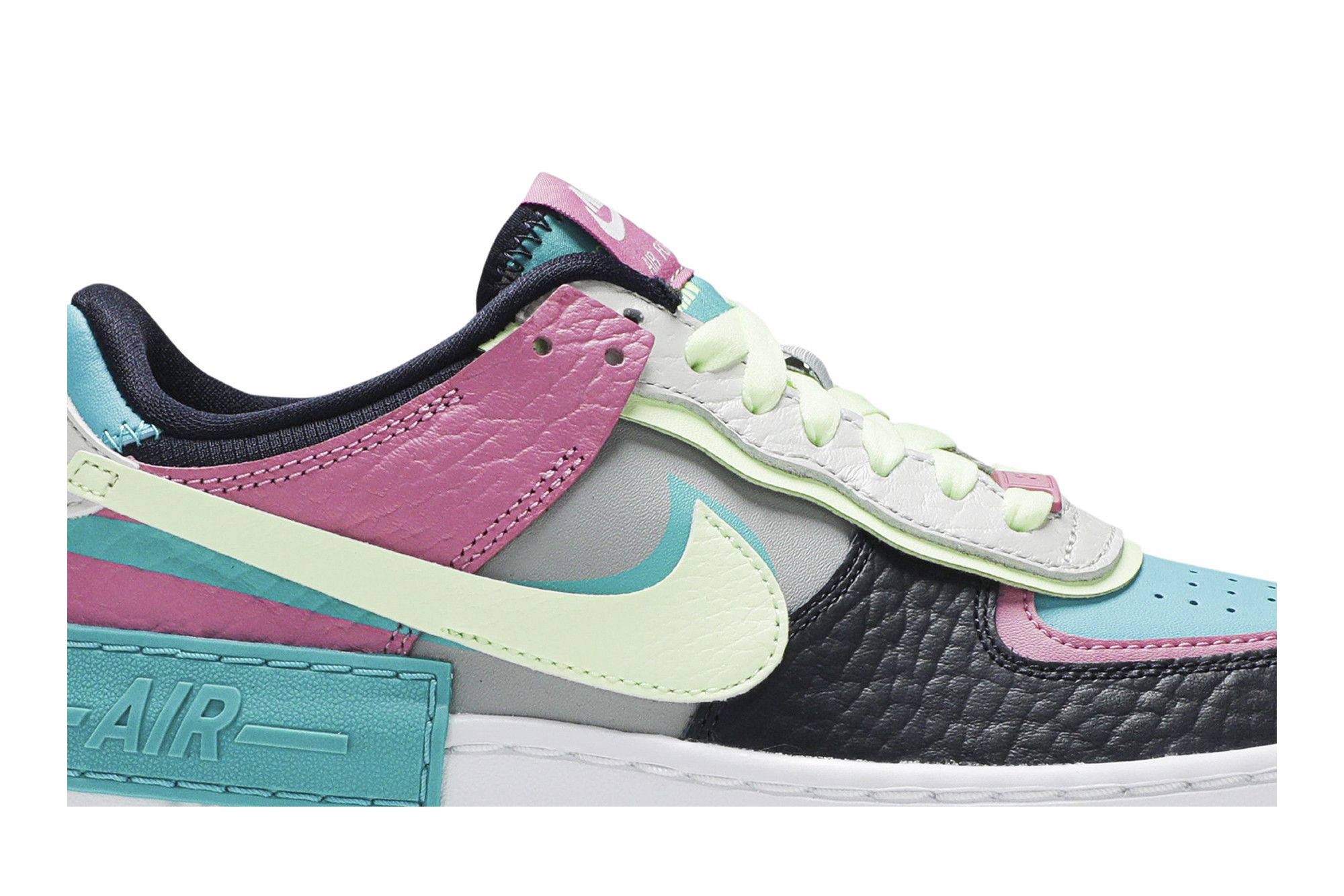 Buy Wmns Air Force 1 Shadow Multi Color CK3172 001 GOAT
