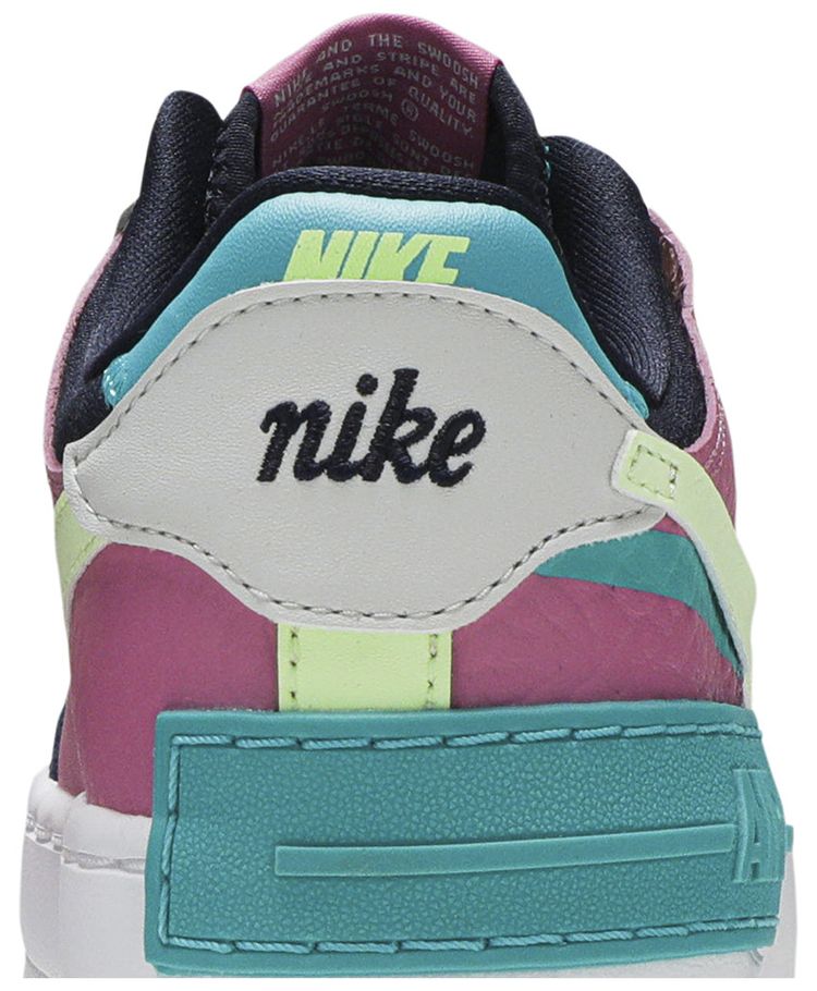 Nike Wmns Air Force 1 Shadow Multi Color