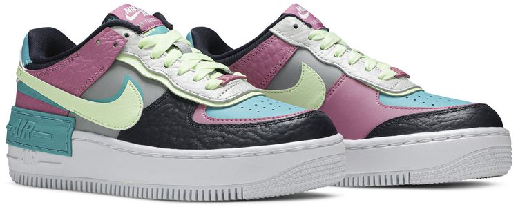 Nike Wmns Air Force 1 Shadow Multi Color