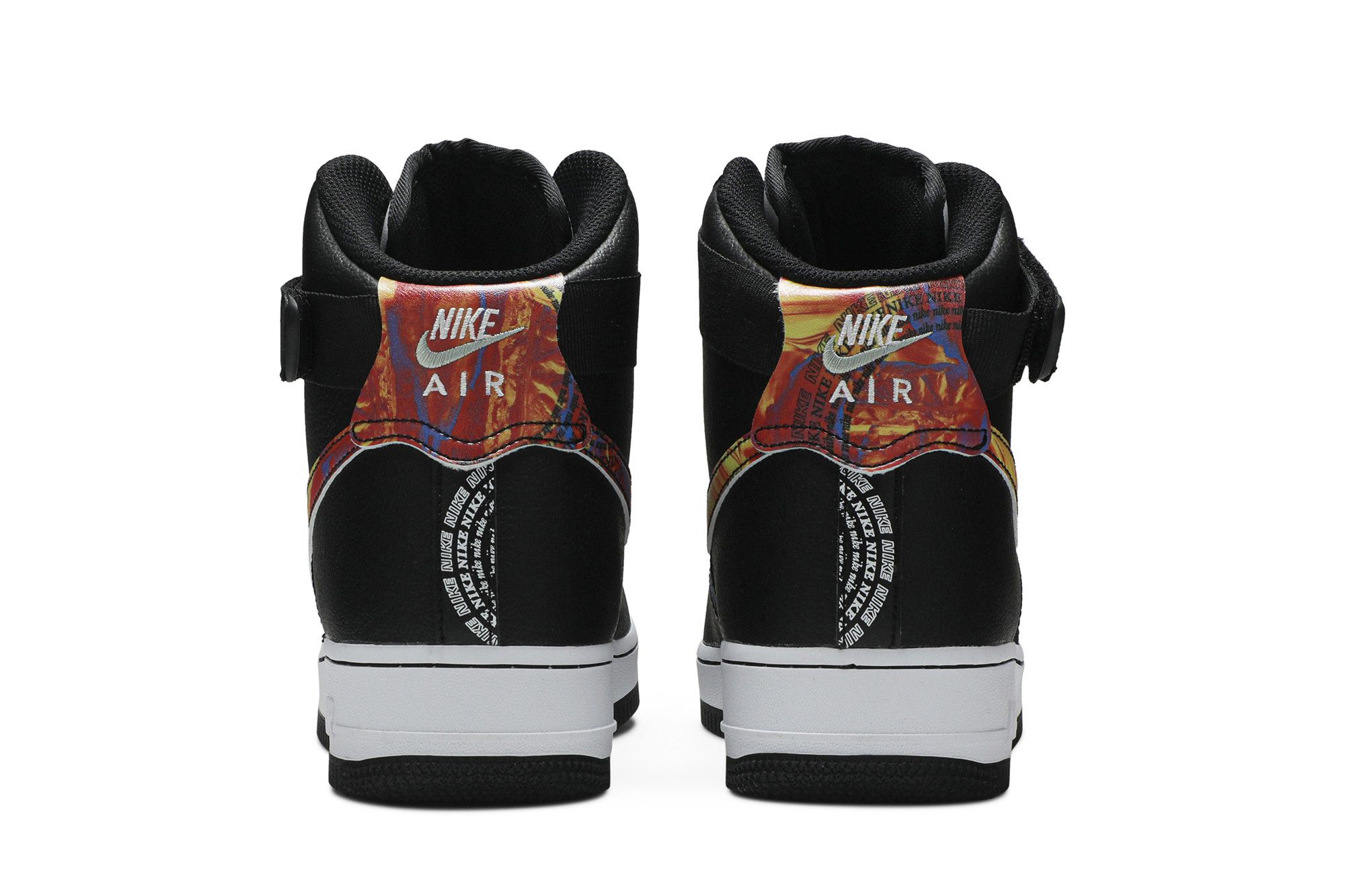 スニーカー Nike Air Force 1 High Vintage Mosaic Swoosh Buy Air Force 1 High 'Vintage Mosaic' - CU4736 100 | GOAT