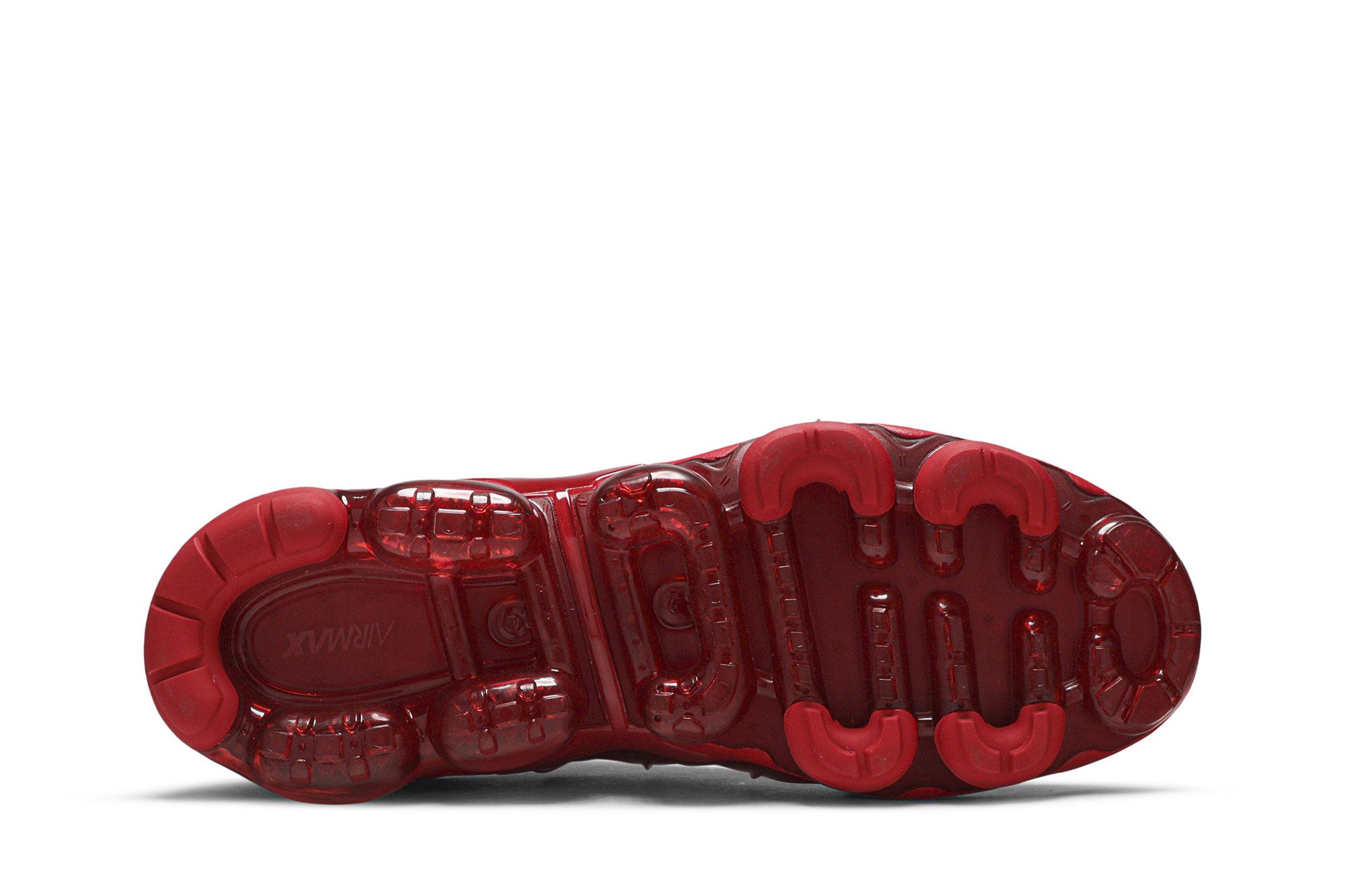 Vapormax red bottom on sale