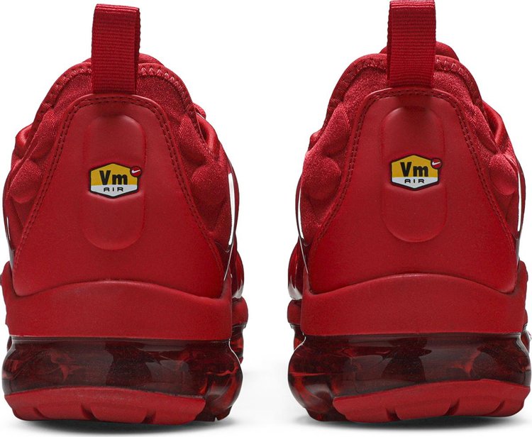 Air VaporMax Plus Triple Red