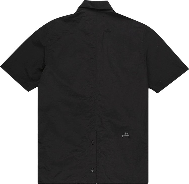 A Cold Wall Utility Pocket Shirt Black