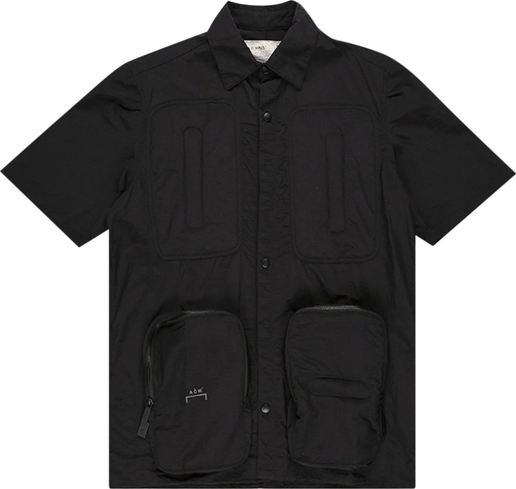 A-Cold-Wall* Utility Pocket Shirt 'Black'