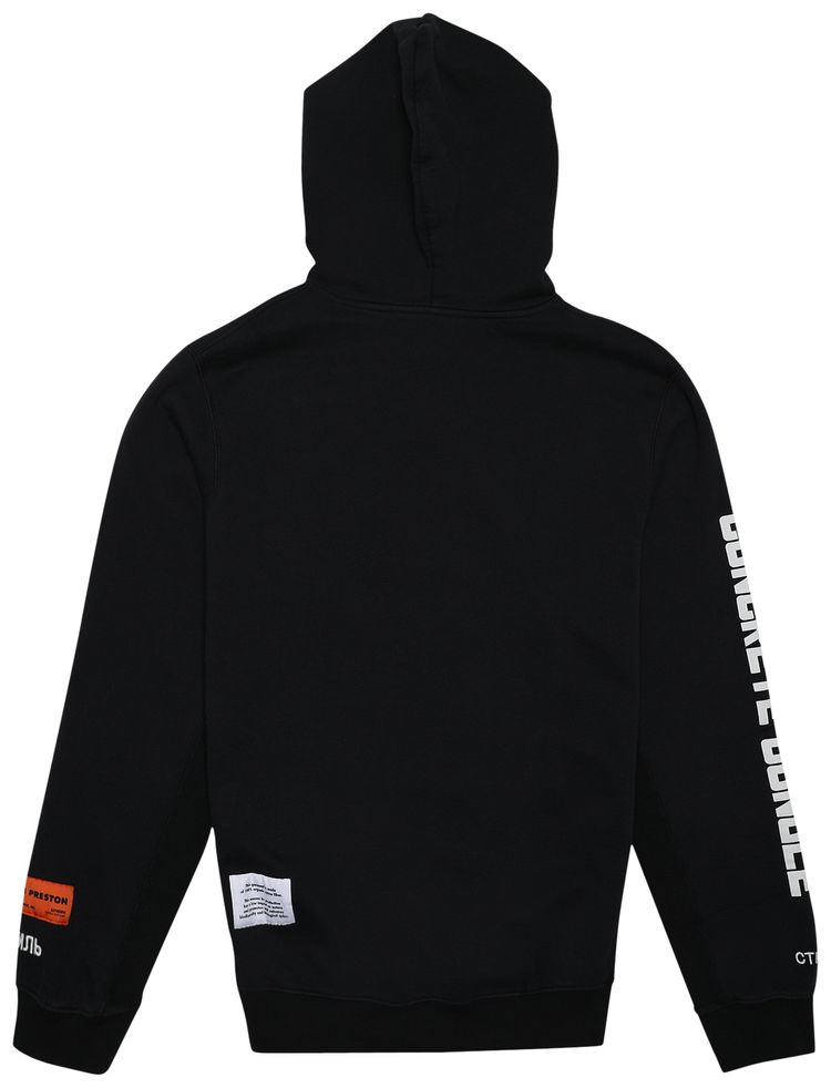 Heron Preston Heron Colors Hoodie Black