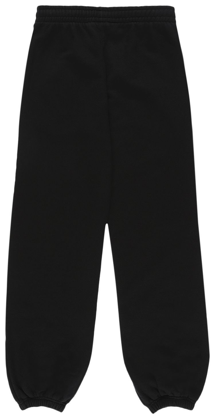 Off White Logo Slim Sweatpant Black