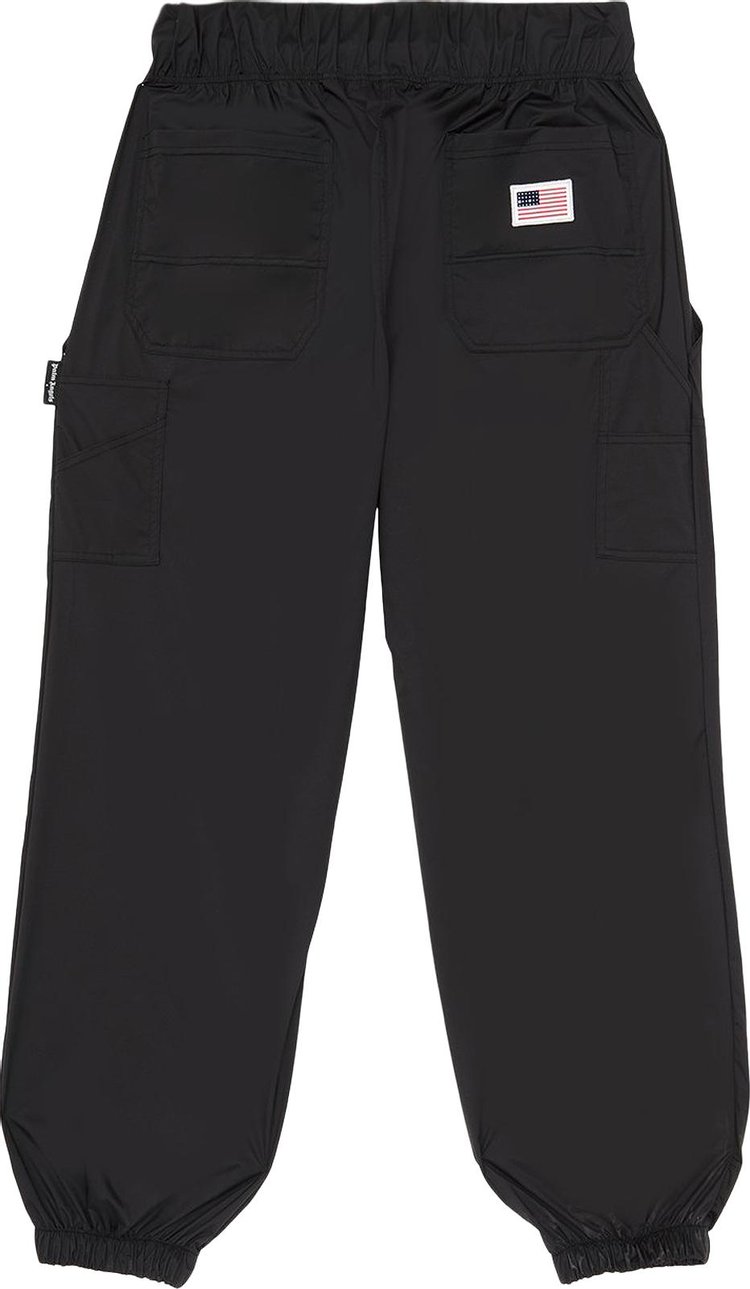 Palm Angels New Gothic Sweatpants Black