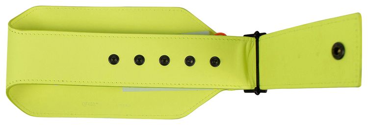 Off White Logo Pouch Belt Bag Green