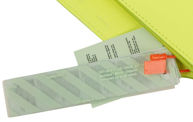 Off White Logo Pouch Belt Bag Green