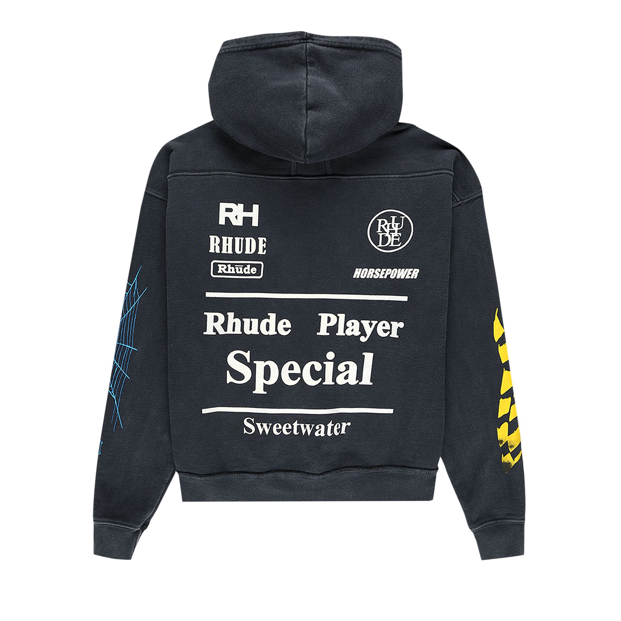 Rhude rhonda 2 hoodie 2025
