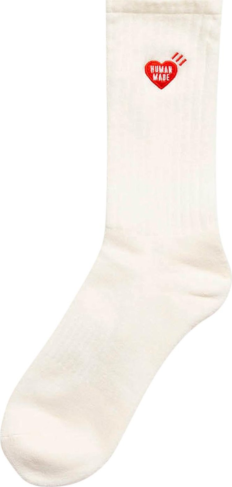 Human Made Pile Socks 'White'