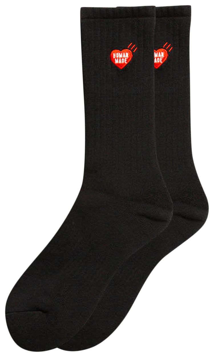 Human Made Pile Socks Black