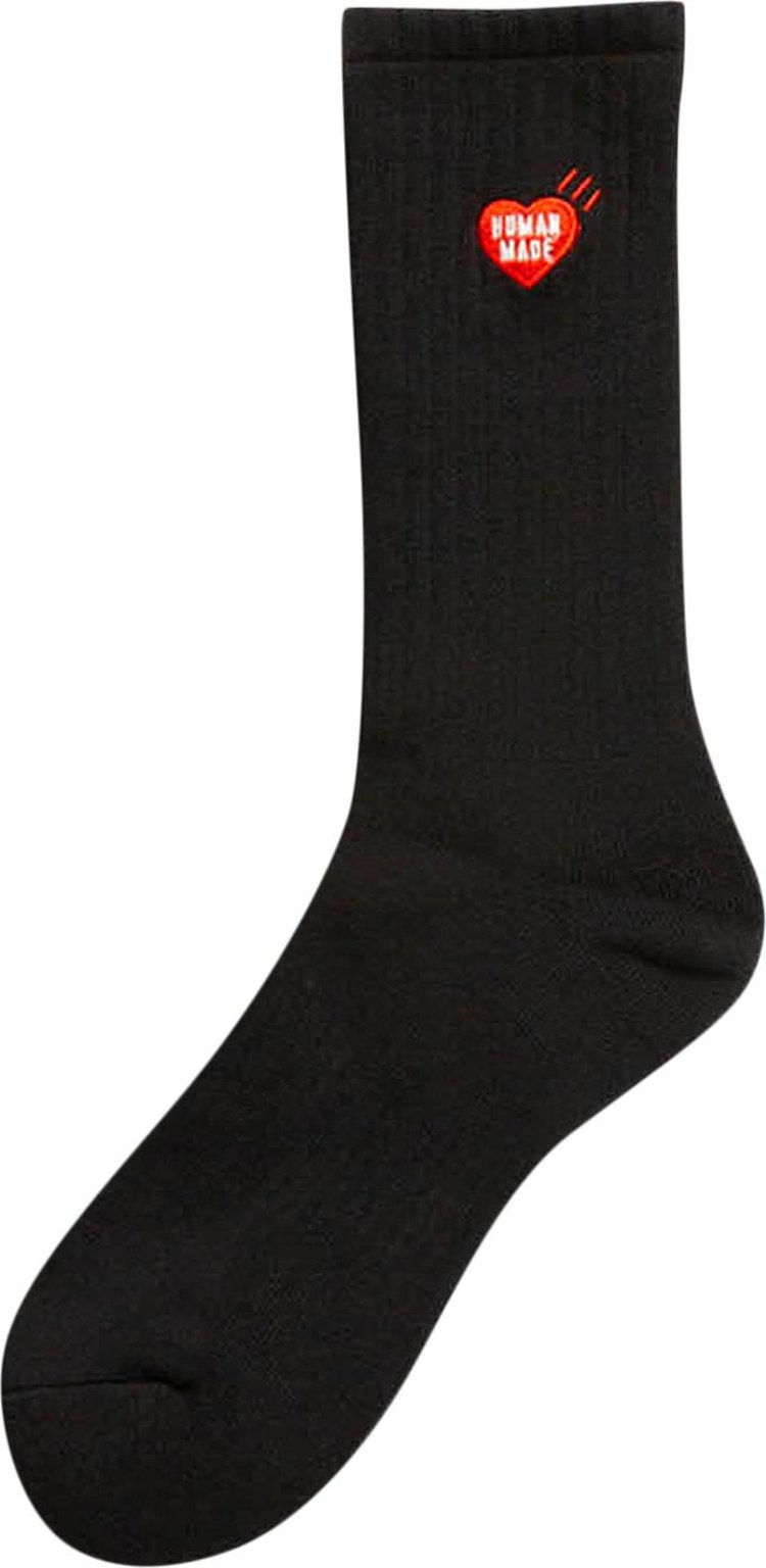 Human Made Pile Socks 'Black'