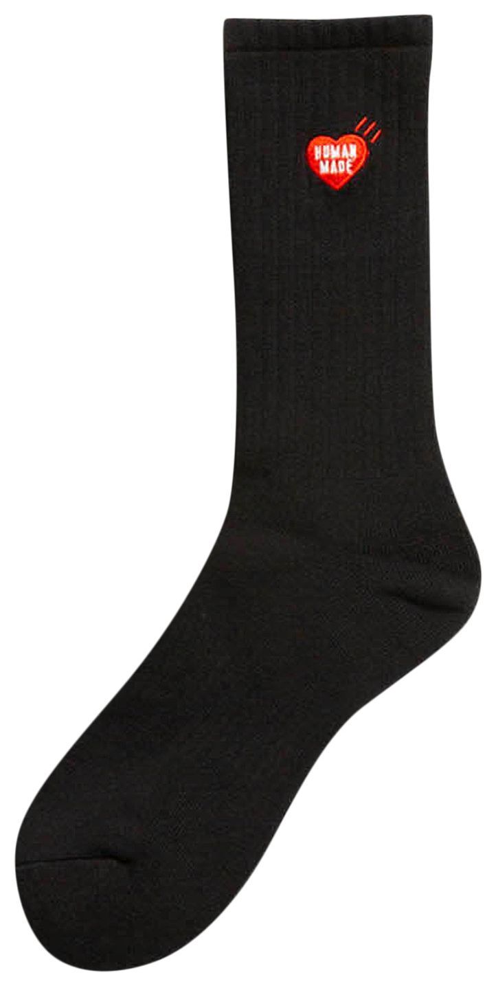 Human Made Pile Socks Black