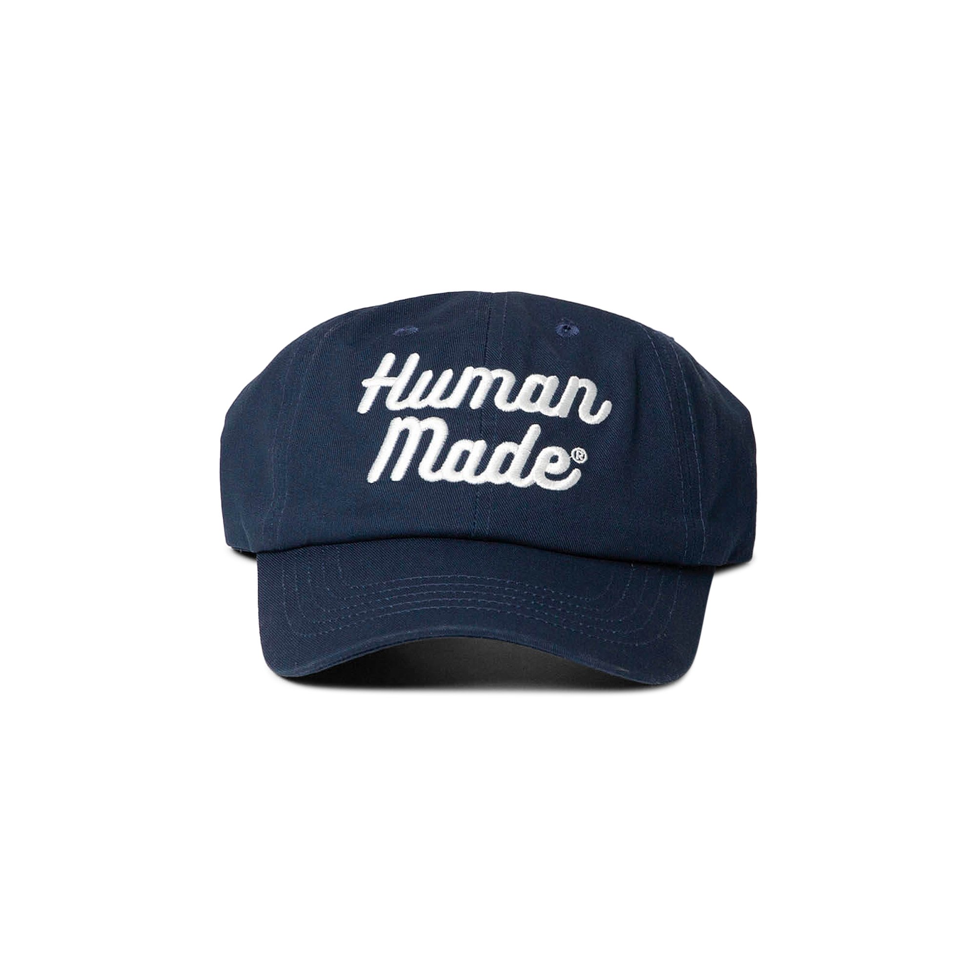 Buy Human Made 6-Panel Twill Cap #2 'Navy' - HM19GD014 NAVY | GOAT