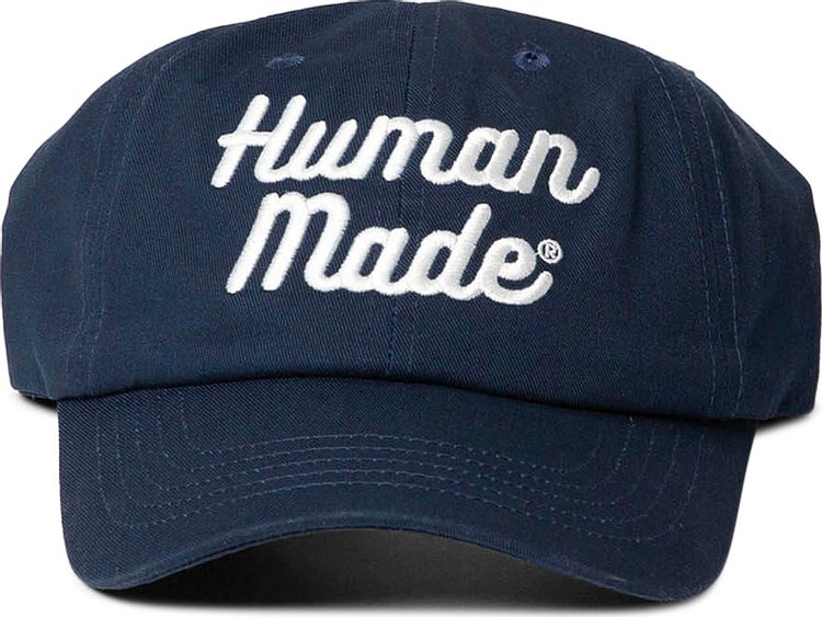 Human Made 6-Panel Twill Cap #2 'Navy'
