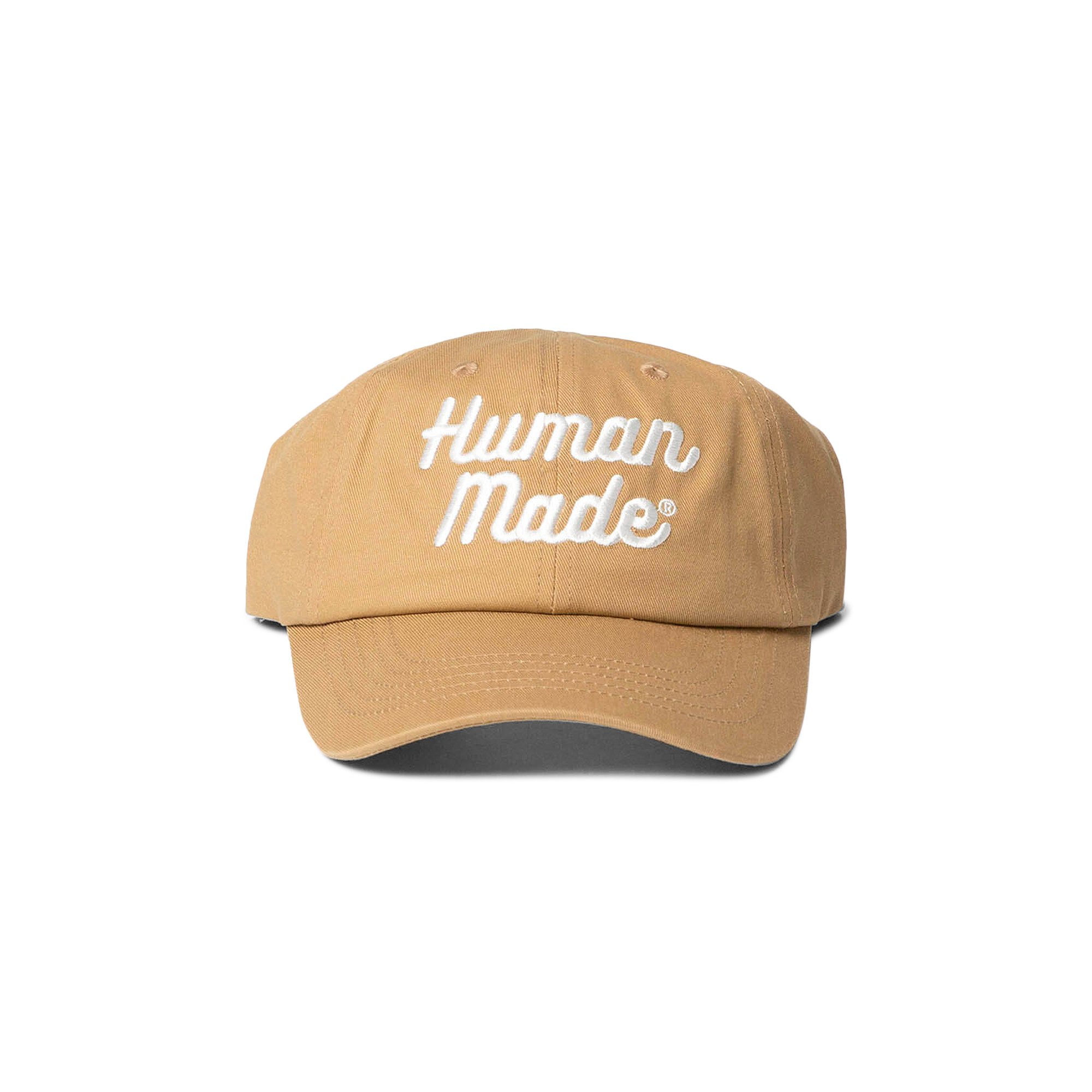 Buy Human Made 6-Panel Twill Cap #2 'Beige' - HM19GD014 BEIG | GOAT