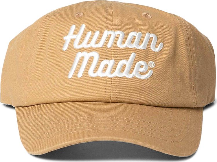 Human Made 6-Panel Twill Cap #2 'Beige'