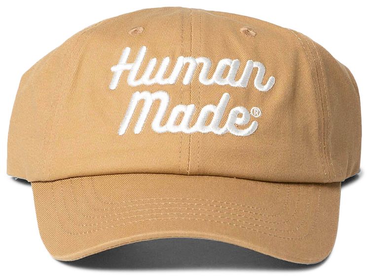 Human Made 6 Panel Twill Cap 2 Beige